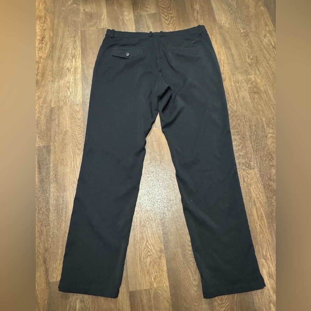 Nike Dri-FIT Victory Golf Straight Leg Pants Black Men’s Size 38x32 - Picture 5 of 11